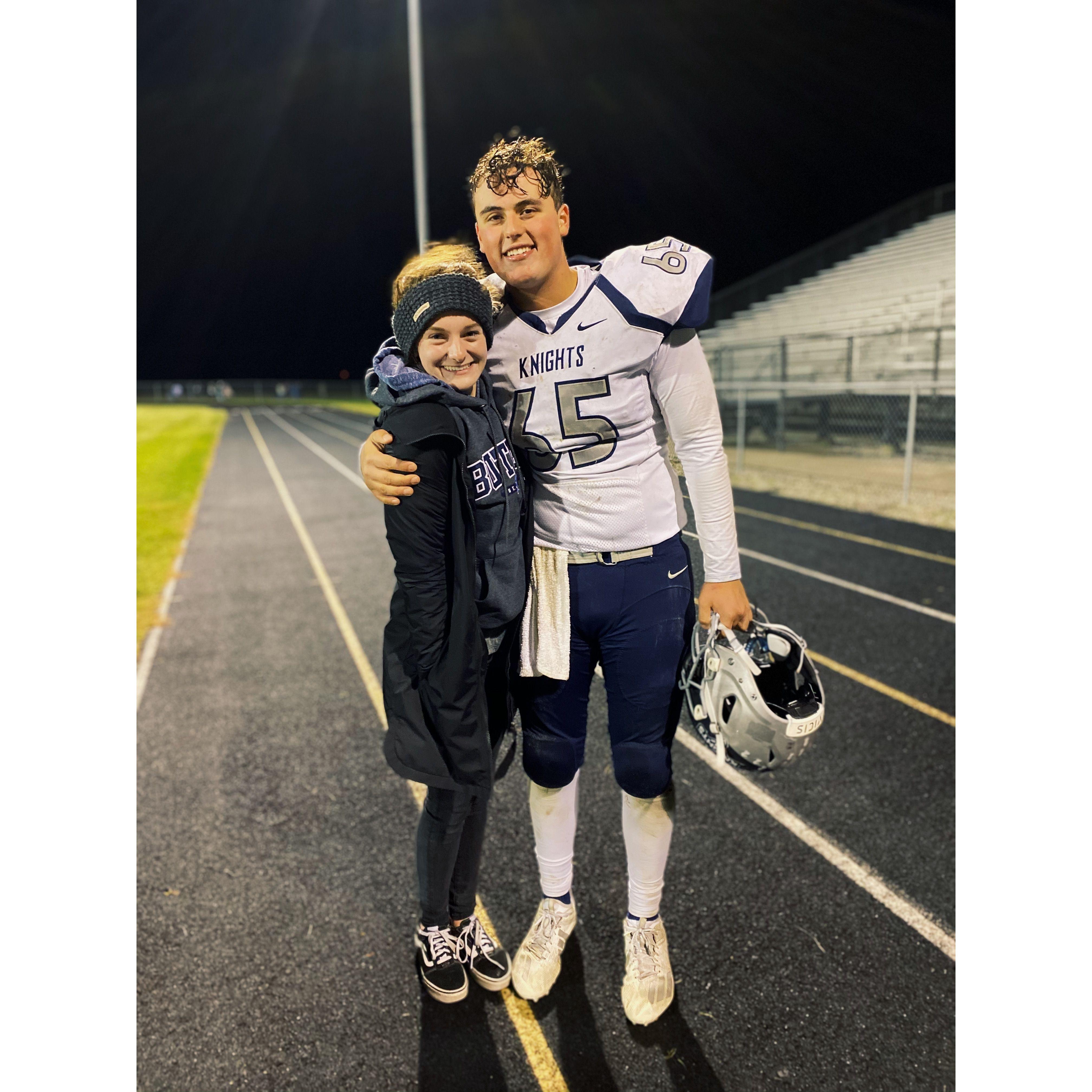 Last High School Football Game 10.23.2020