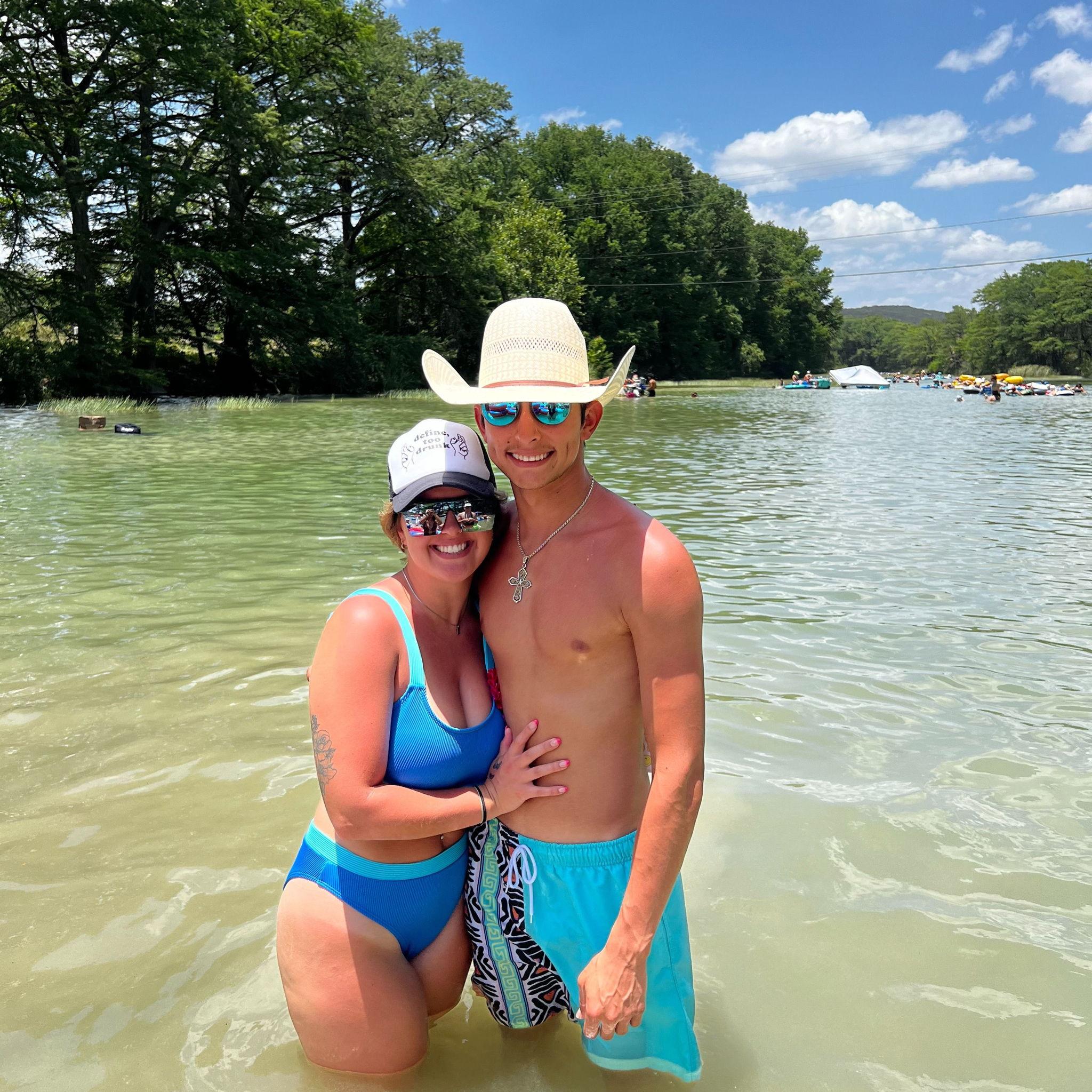 Frio River trip.