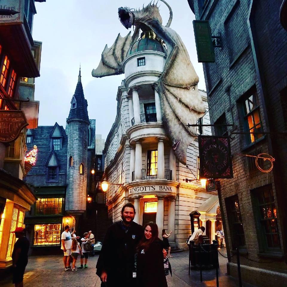 Universal's Harry Potter World 2018.
