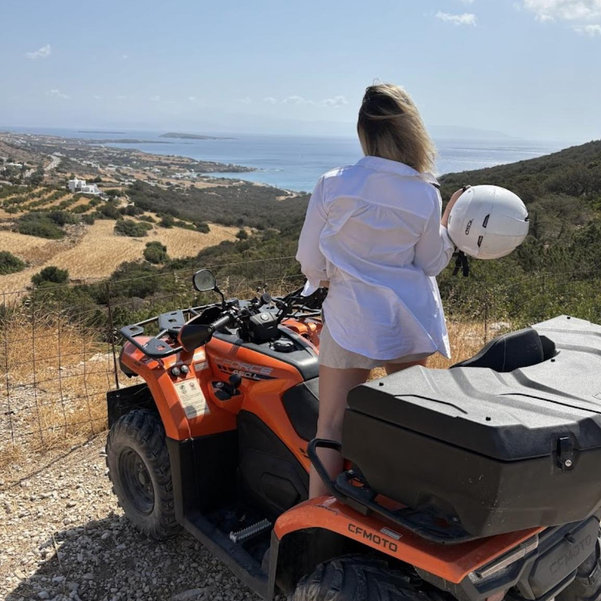 ATV rental in Paros