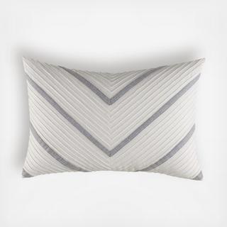 Clearview Chevron Decorative Pillow