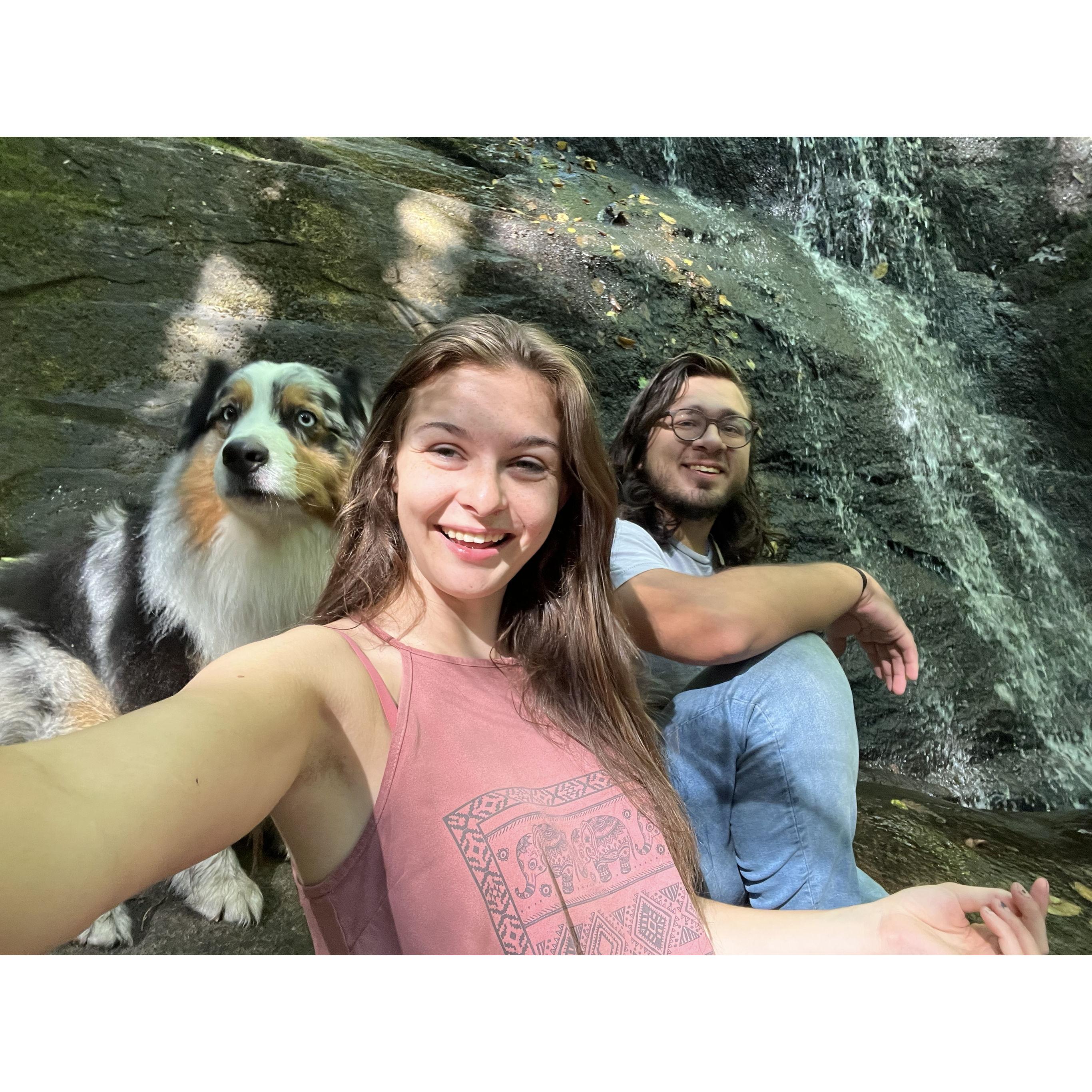 Western mass waterfalls