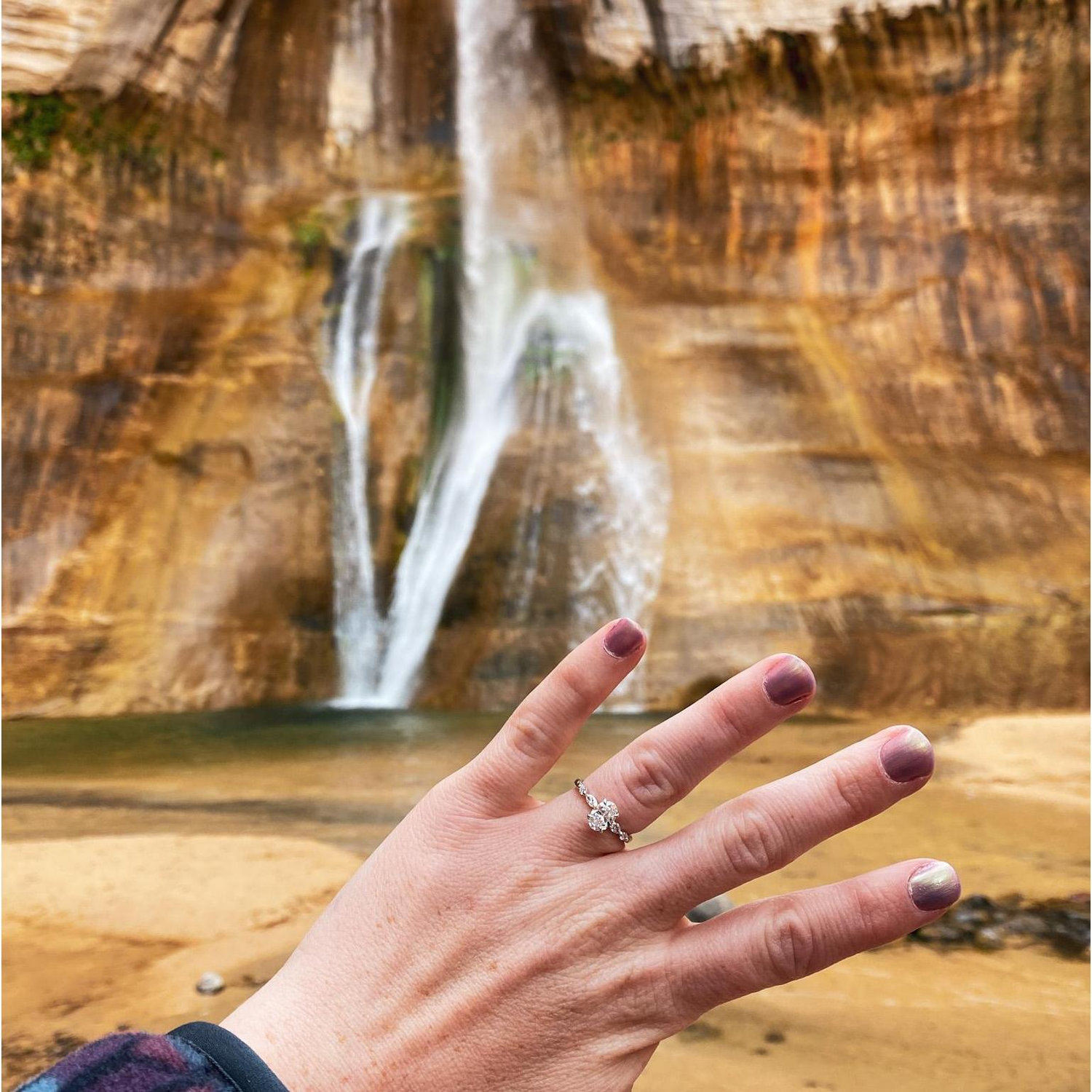 And of course, the ring shot.
