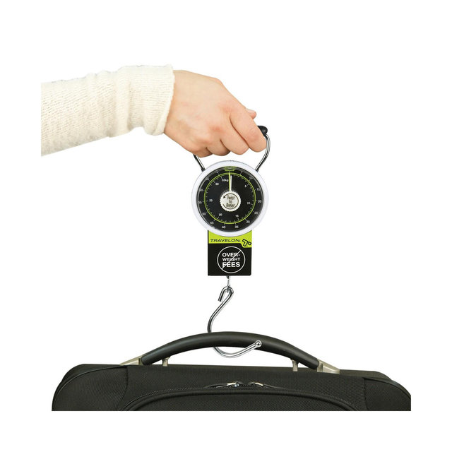 Travelon Luggage Scale With Tape Measure