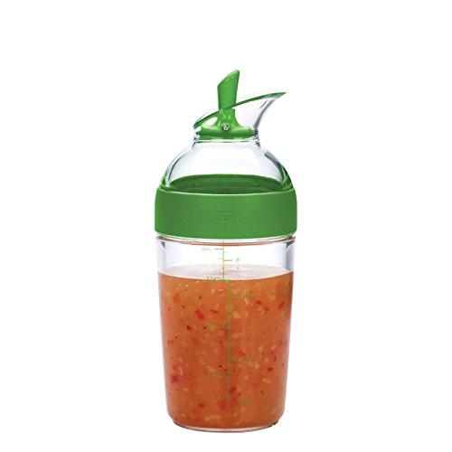 OXO Good Grips Little Salad Dressing Shaker, Green