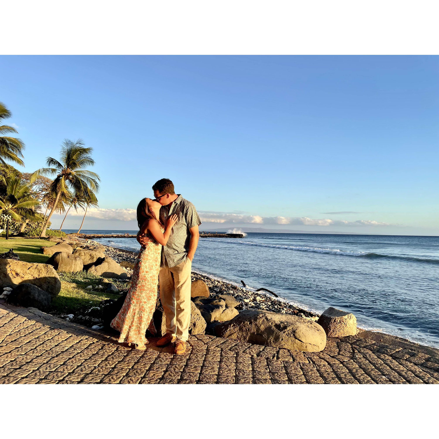 Aug. 2021- Maui for Jesse and Jessica's wedding 