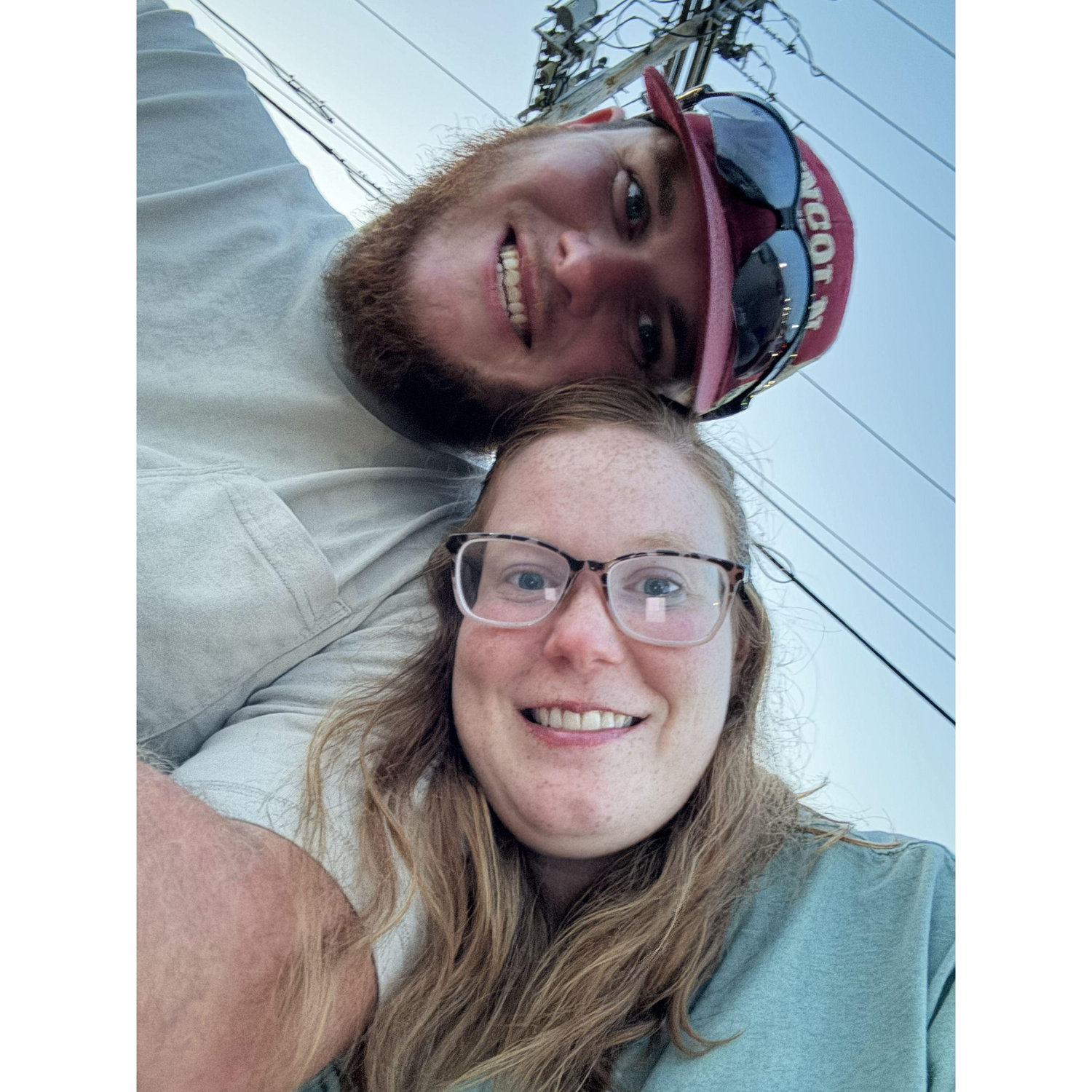 Our first fourth of July