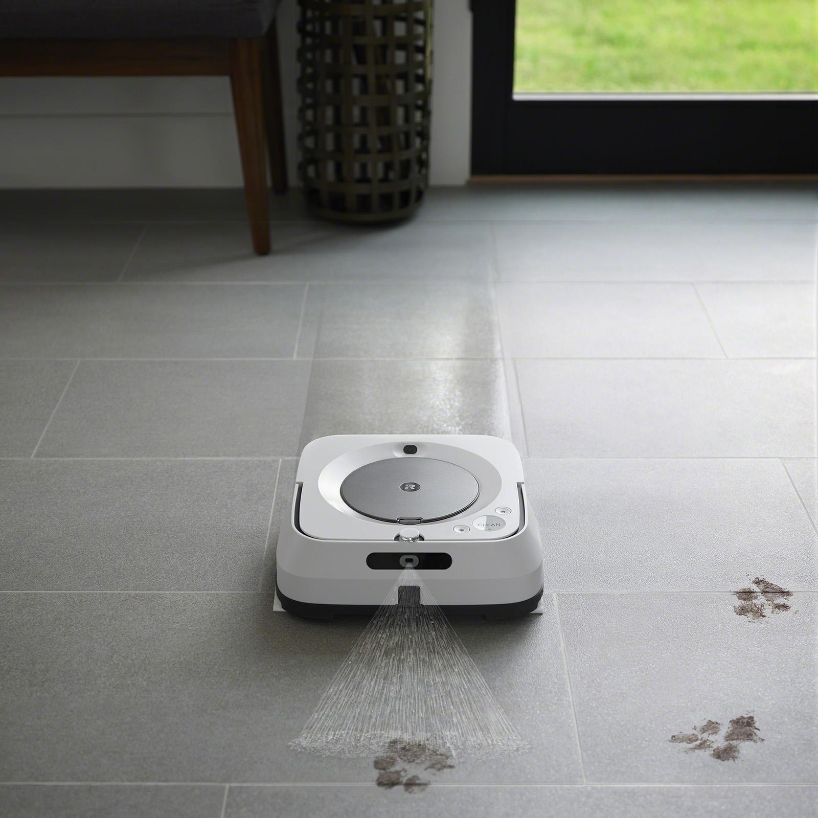 irobot braava google home