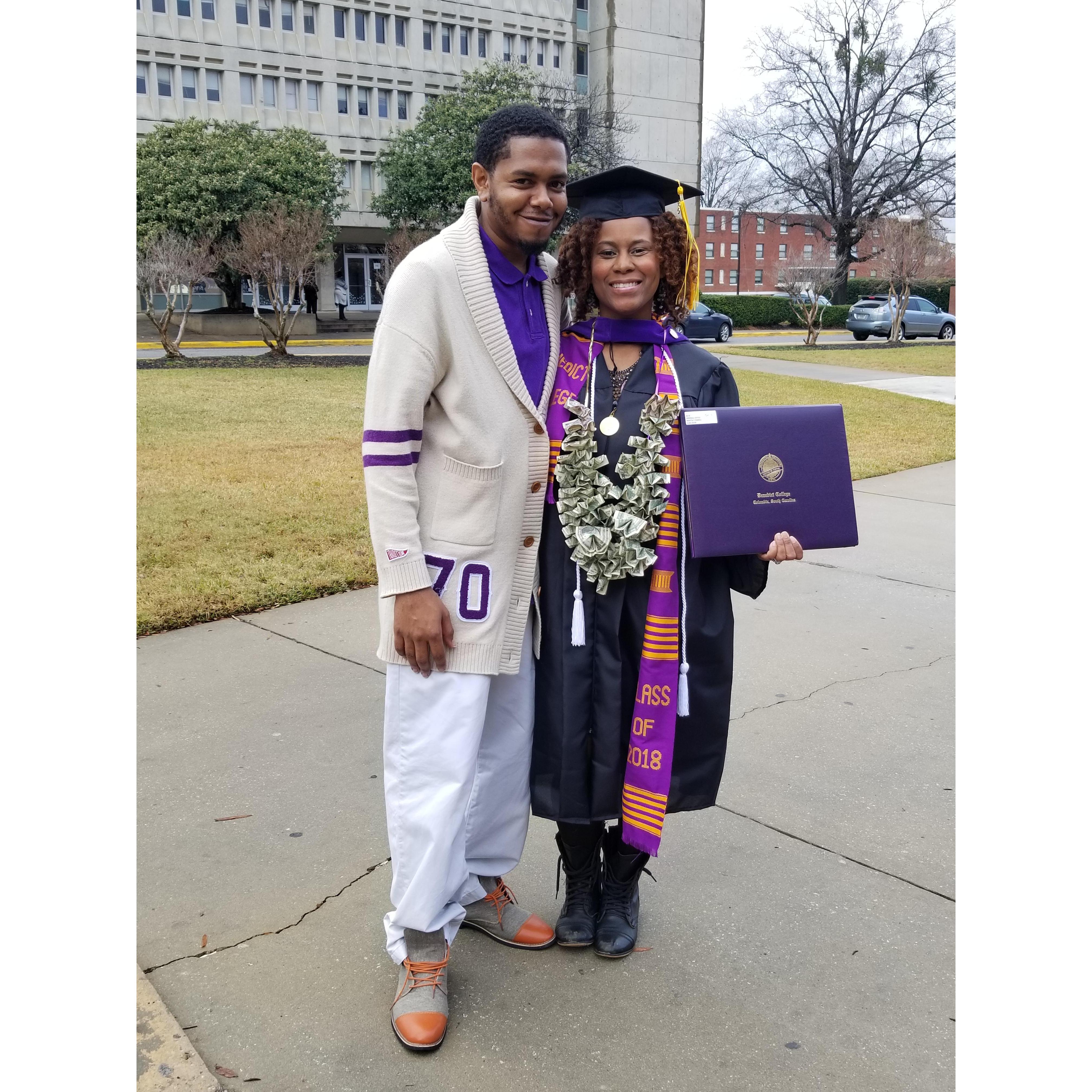 Benedict College C/O 2018