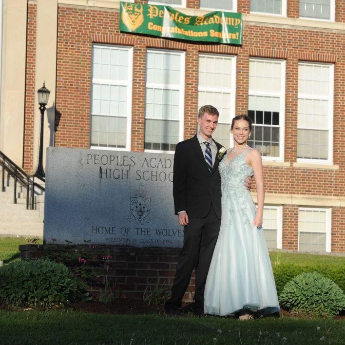 Senior Prom at Peoples Academy, 2021