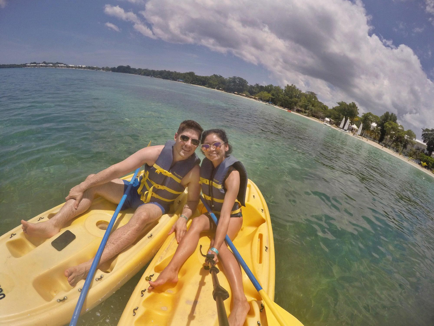 Kayaking in Jamaica