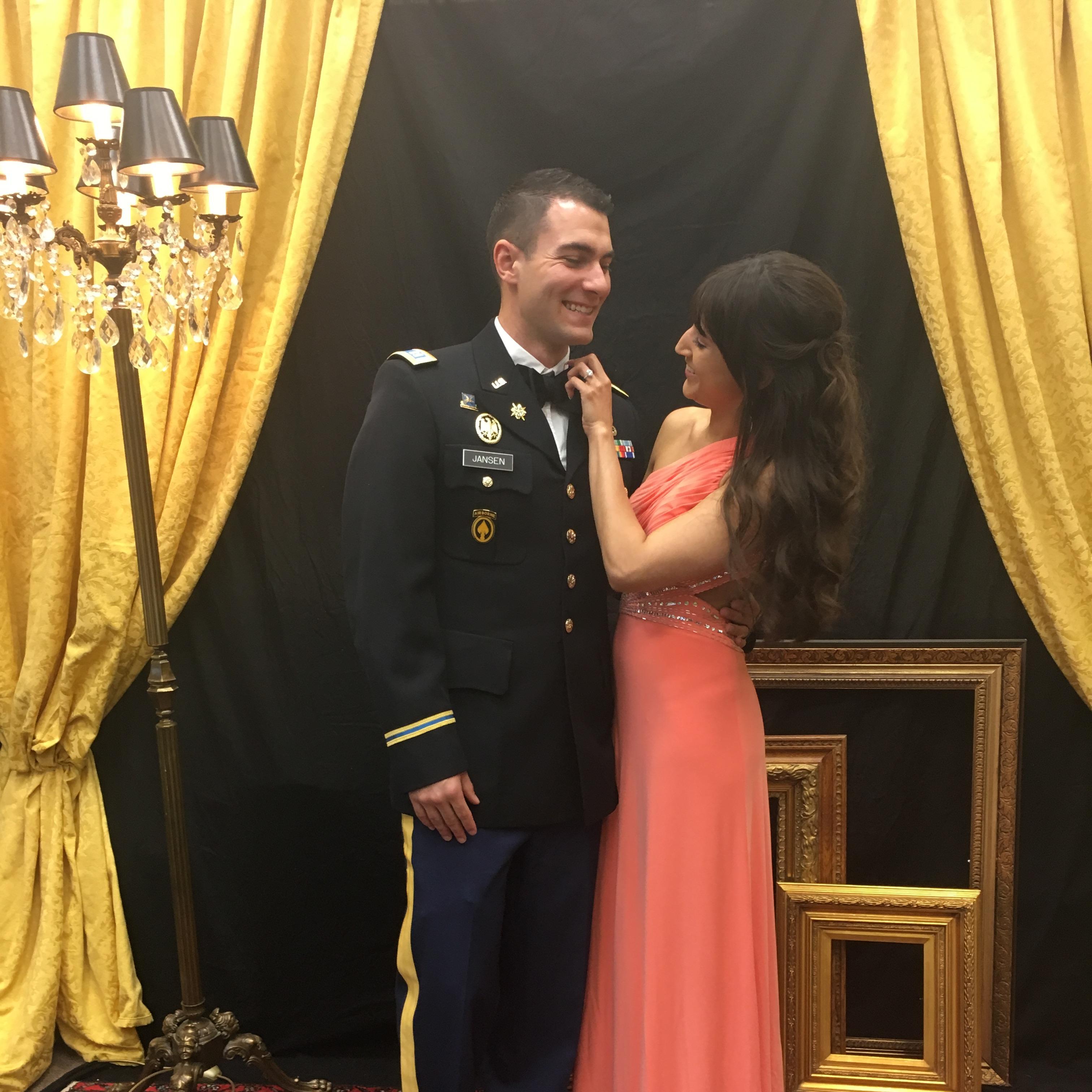 Third military ball
Fort Drum, NY