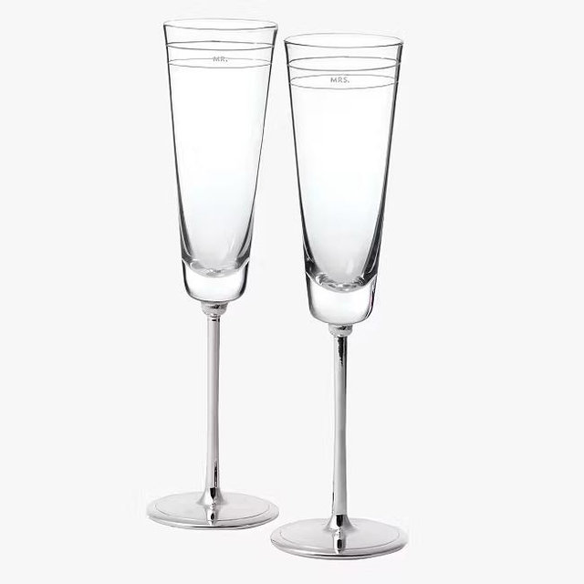 Darling Point Toasting Flute Pair