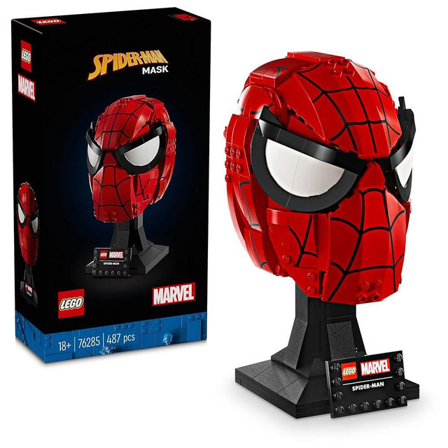 LEGO® Marvel Super Heroes 76285 Spider-Mans Mask