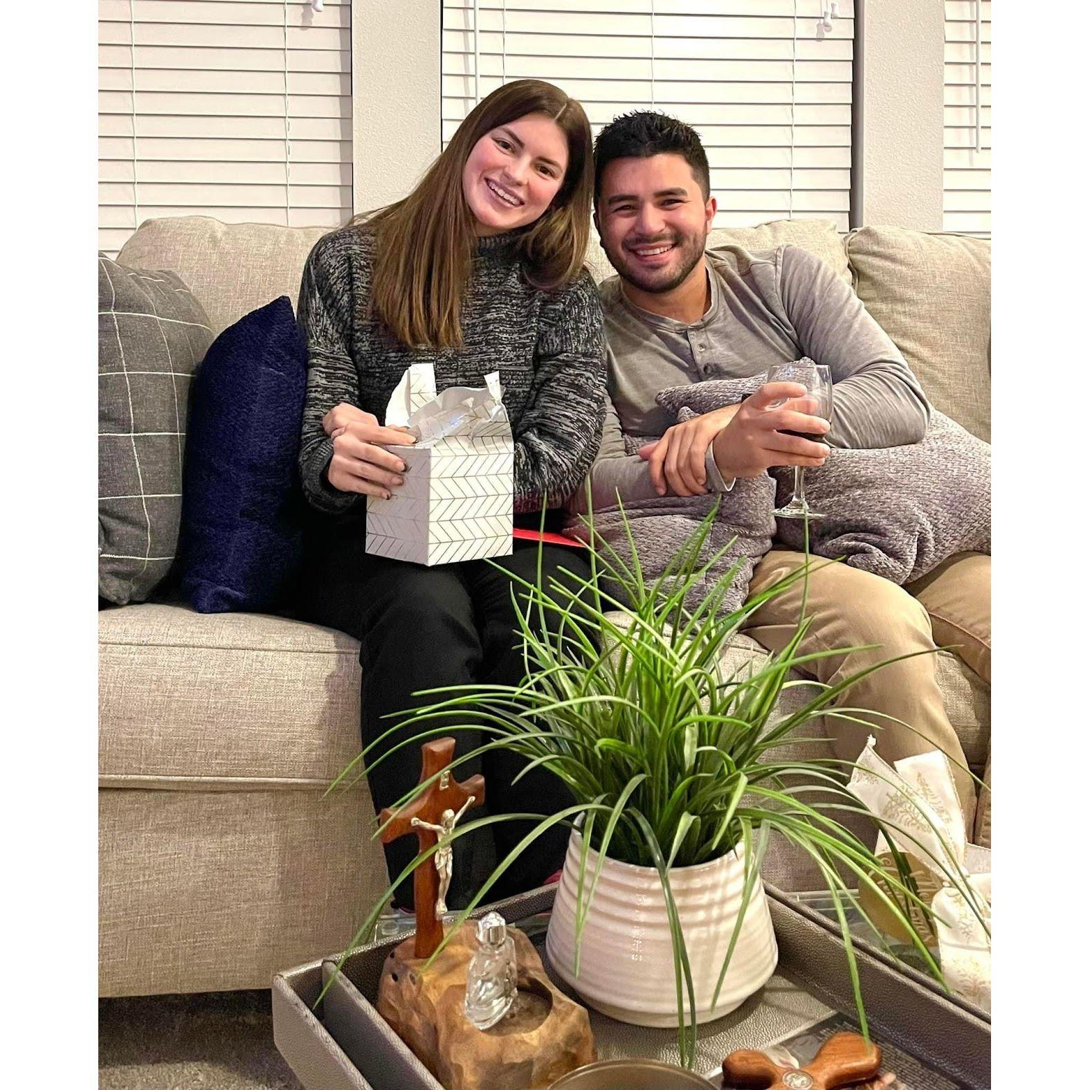 Our first Christmas Together!