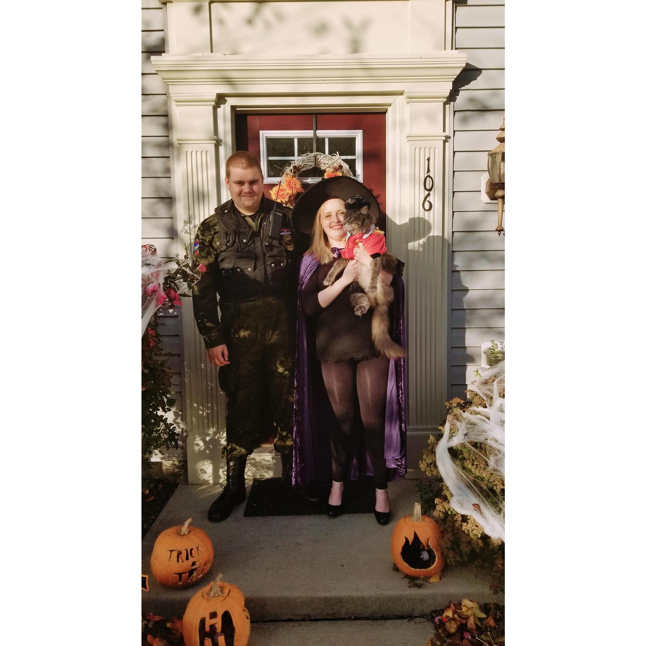 Our first family picture!