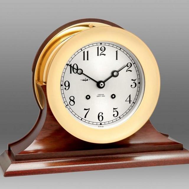 6" Chelsea Ship's Bell Clock