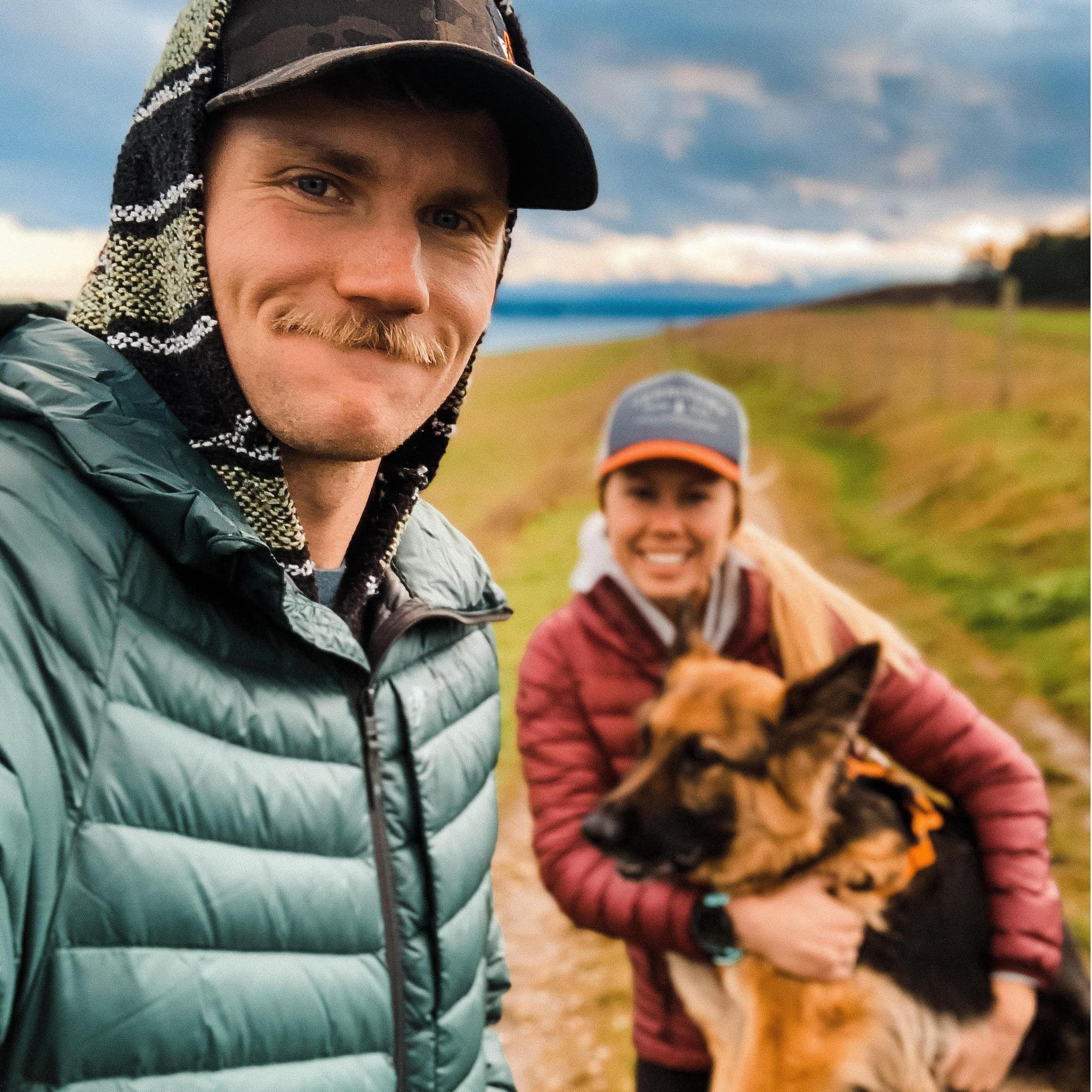 Evening hikes around home