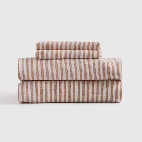 European Linen Sheet Set - King