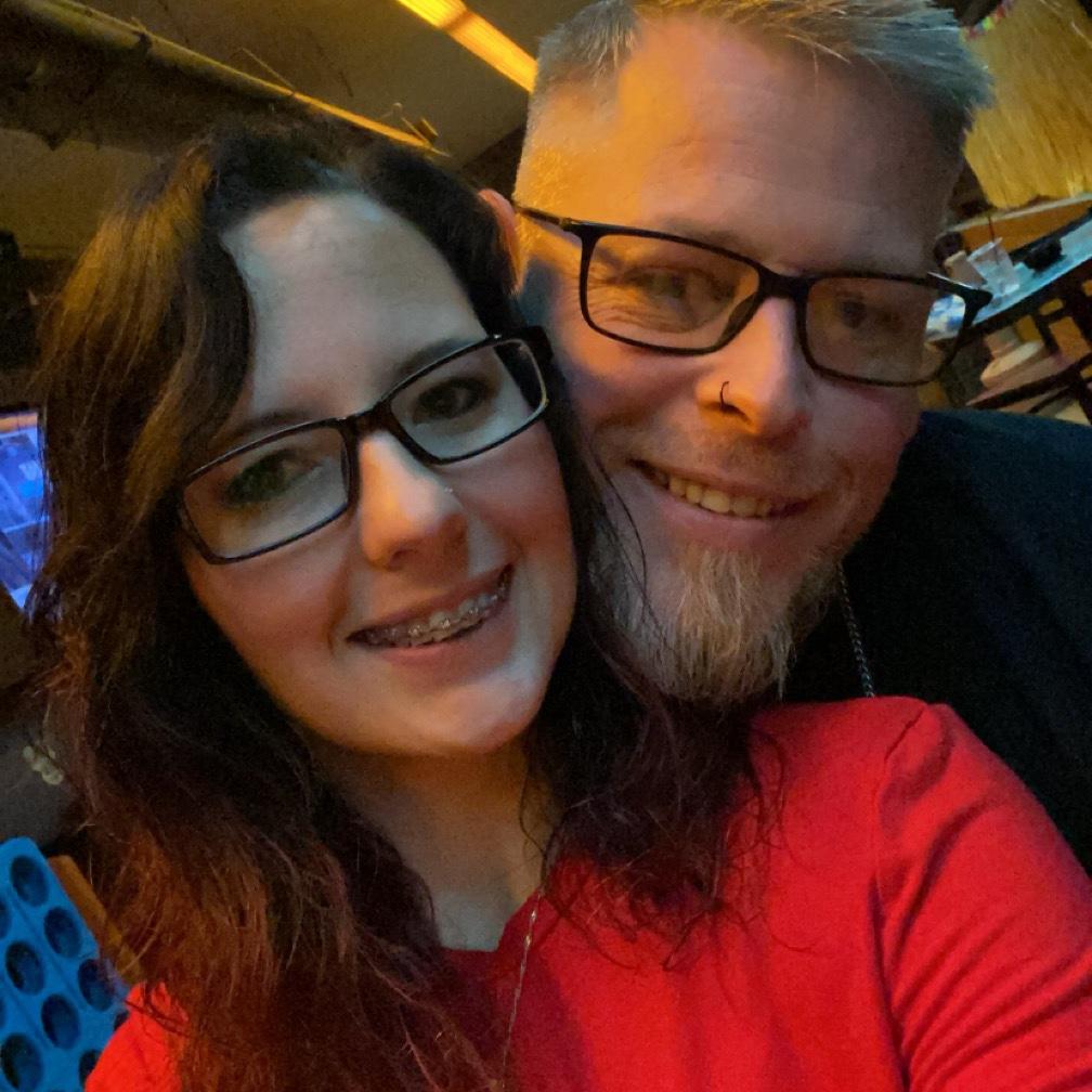 Our first selfie together