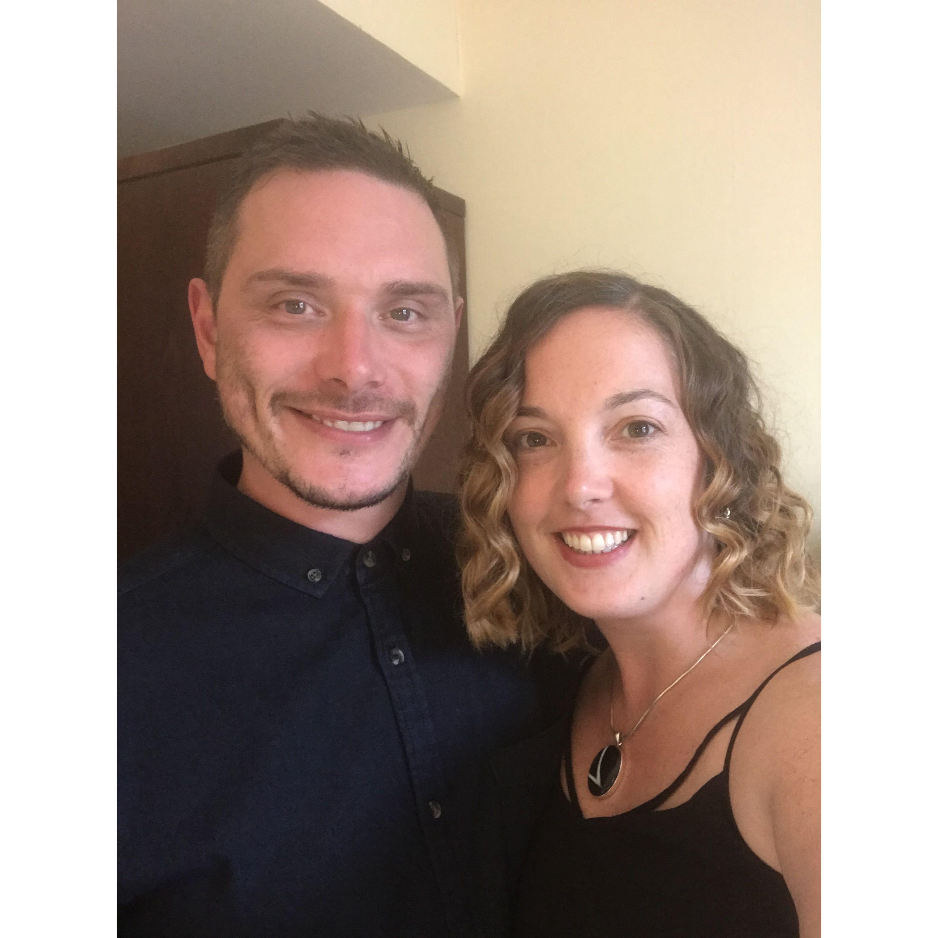 Night out in Nottingham
