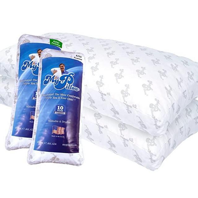 MyPillow Premium Bed Pillow 2 Pack [King, Combo]