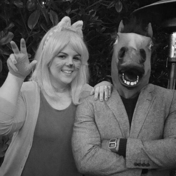 Bojack and Princess Caroline for the Netflix fans