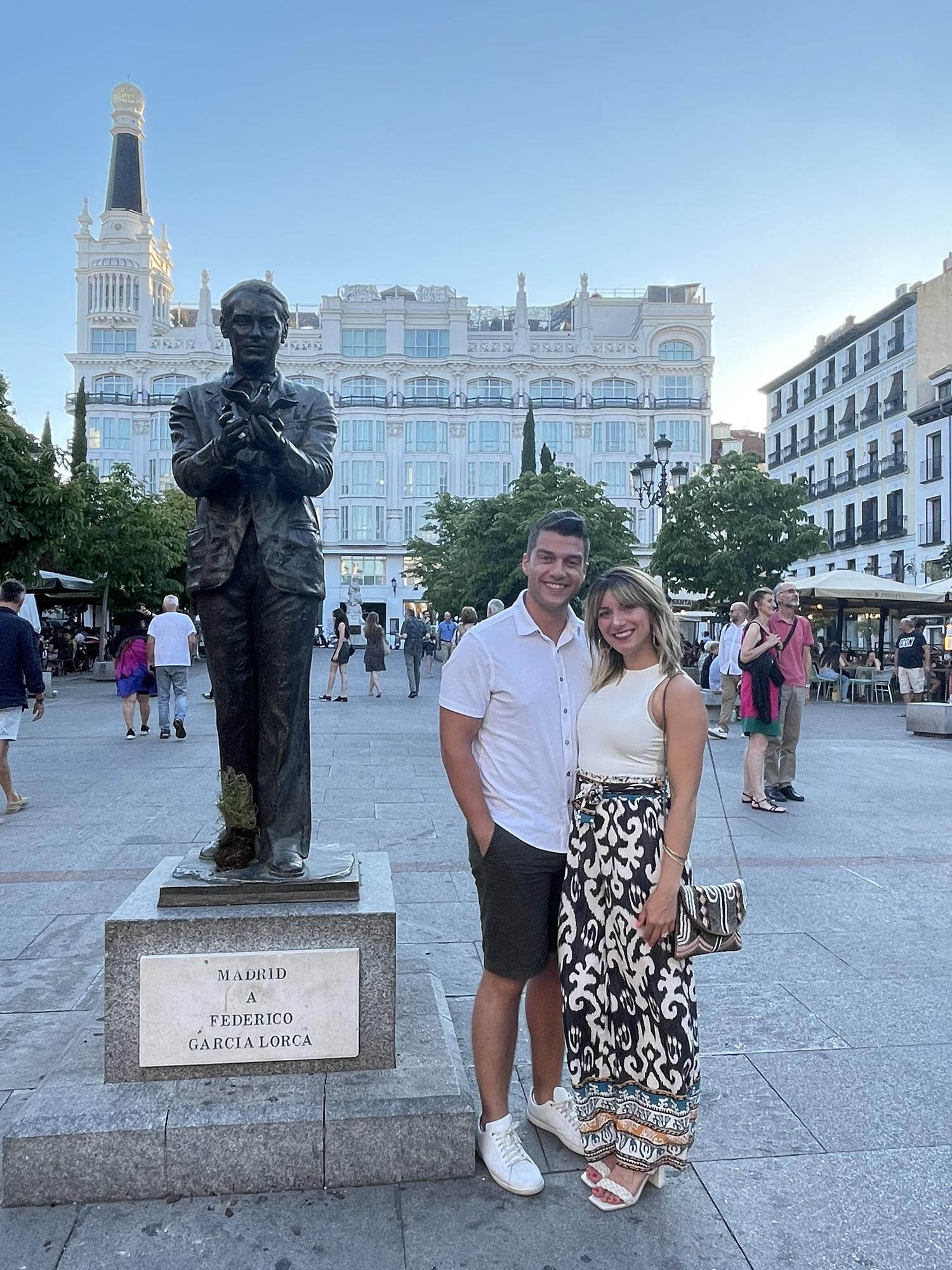 Exploring Madrid