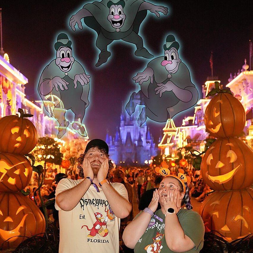 Disney Halloween Party