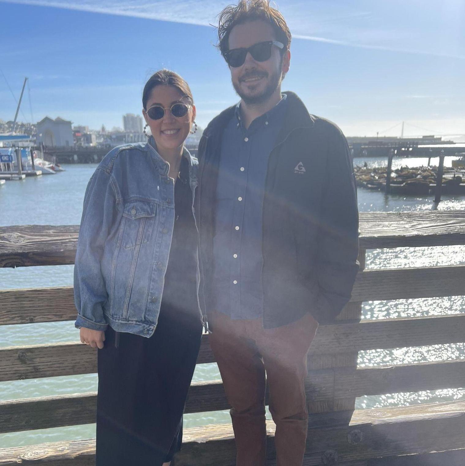 Checkin' out the sea lions at Pier 39 in June 2024
