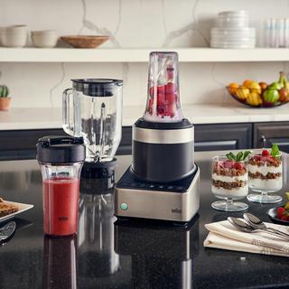 PureMix Power Blender with Smoothie Cups