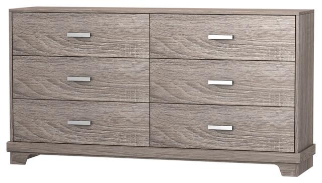 Manhattan 6-Drawer Chest