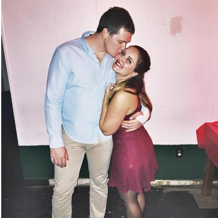 Dan's fraternity's date night!