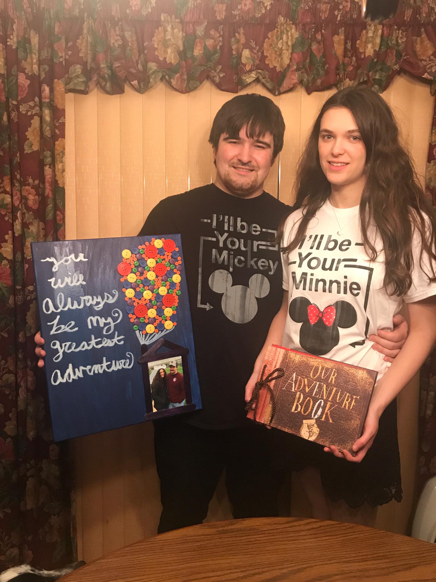 Our two year anniversary. May 28, 2018.