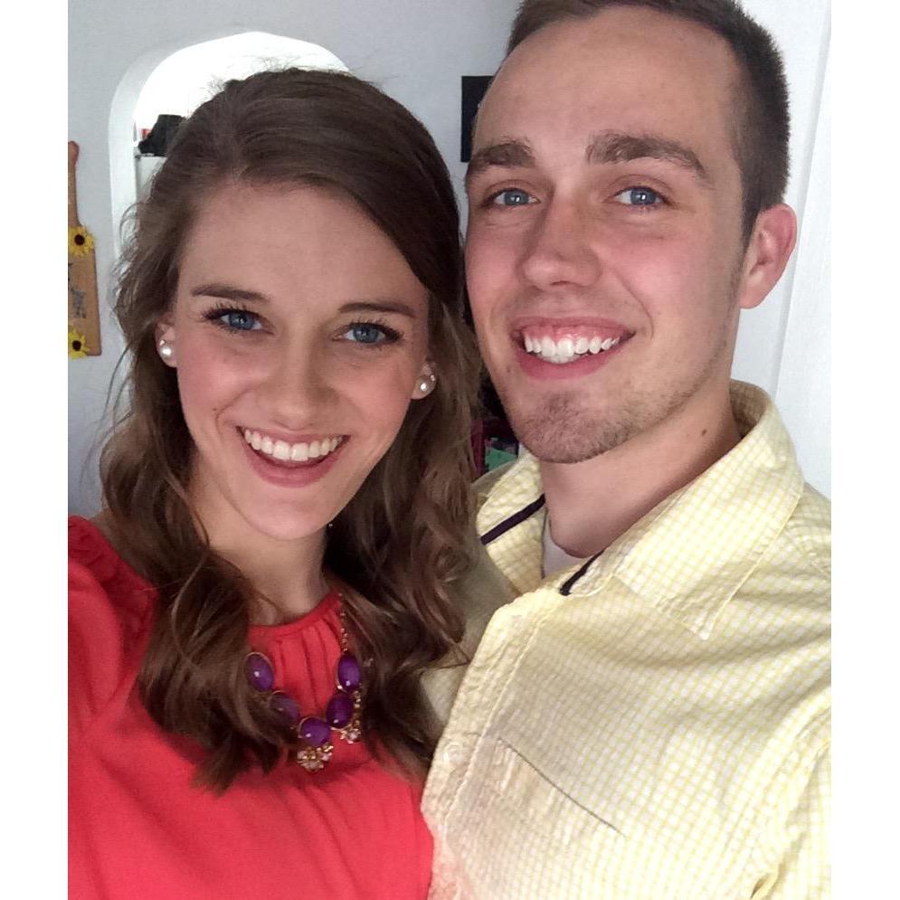 Our First Easter Together in Manhattan, KS