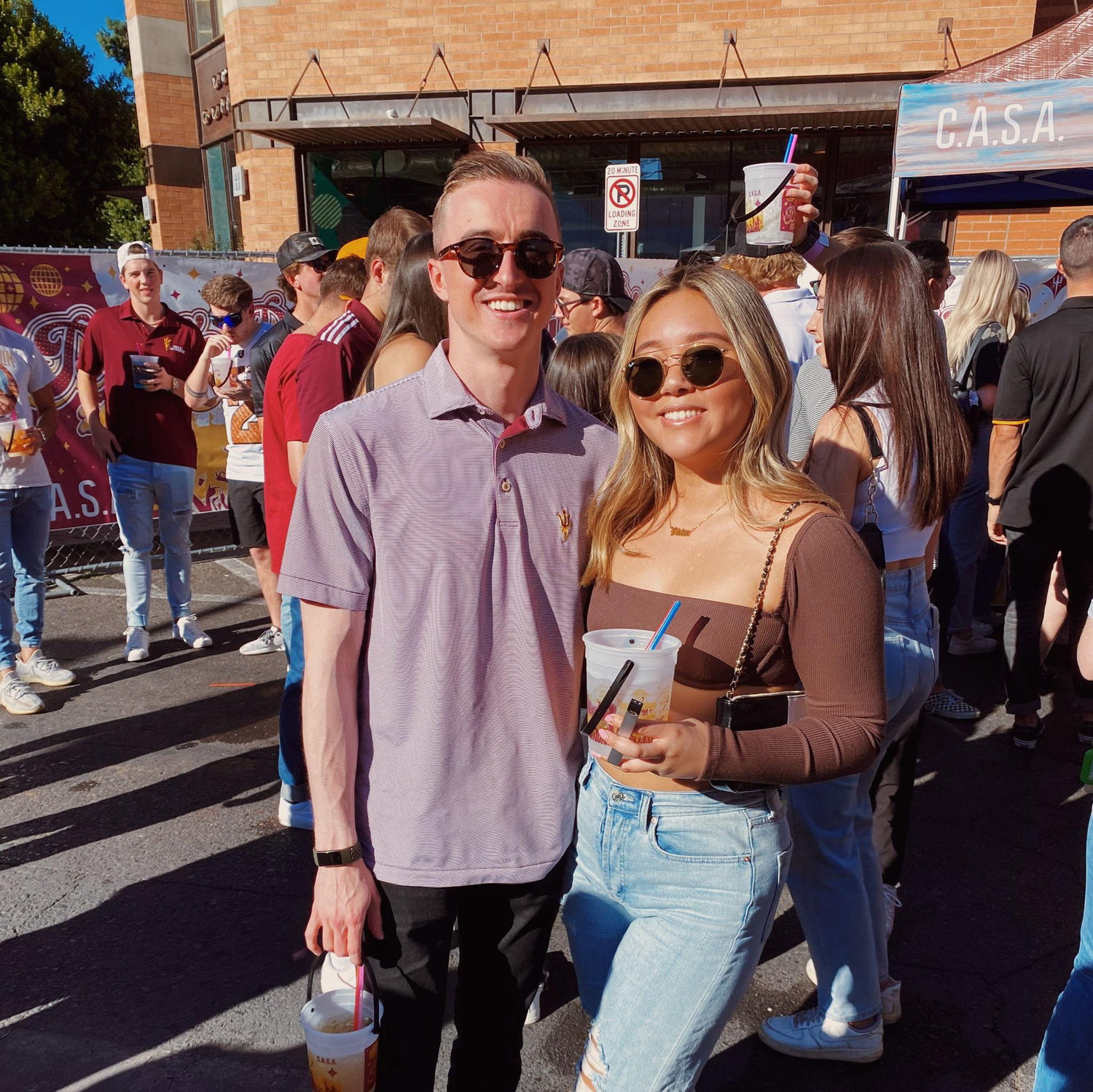 First UofA/ASU rivalry game together