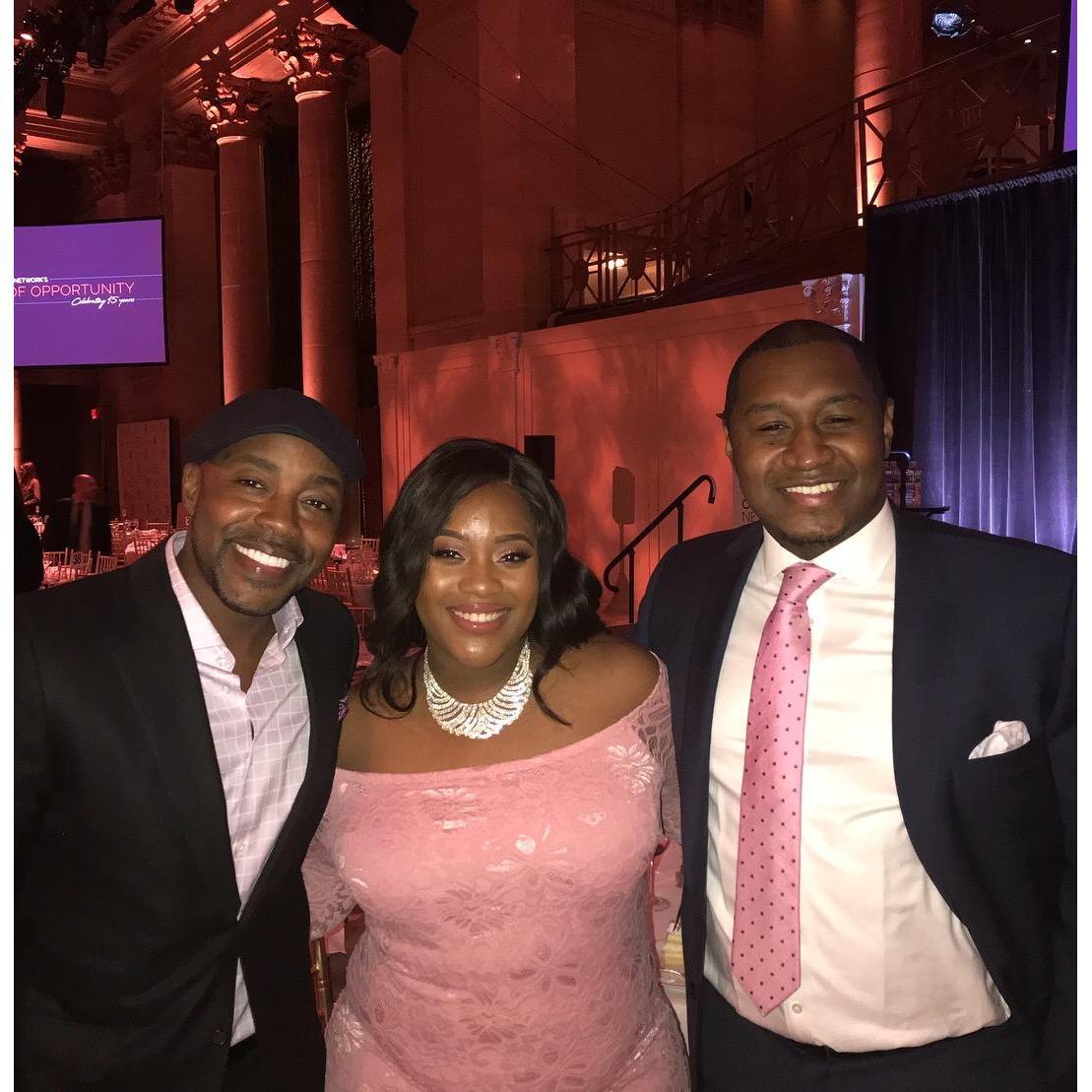 With Will Packer, April 2018