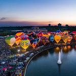 Forest Park Balloon Glow