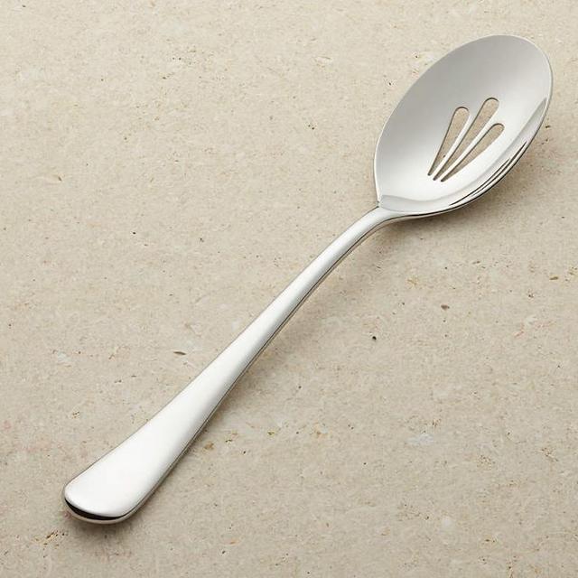 Caesna Mirror Slotted Serving Spoon