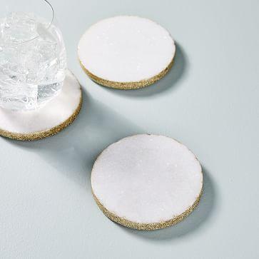 Shimmering Coasters (Set of 4)
