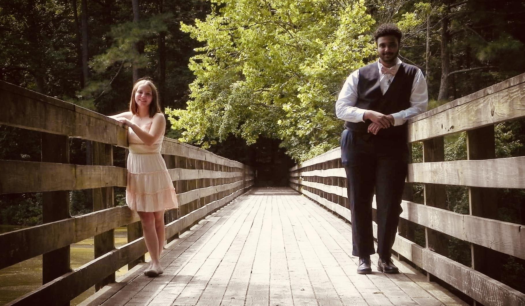 The Wedding Website of Jaleigh Blue and Juquaries Donaldson
