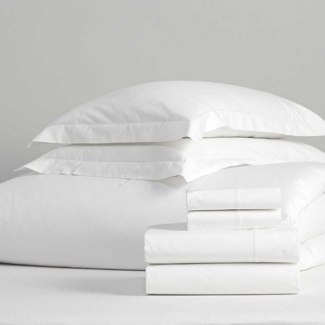 700-Thread-Count Sateen Bed in a Bag, King, White