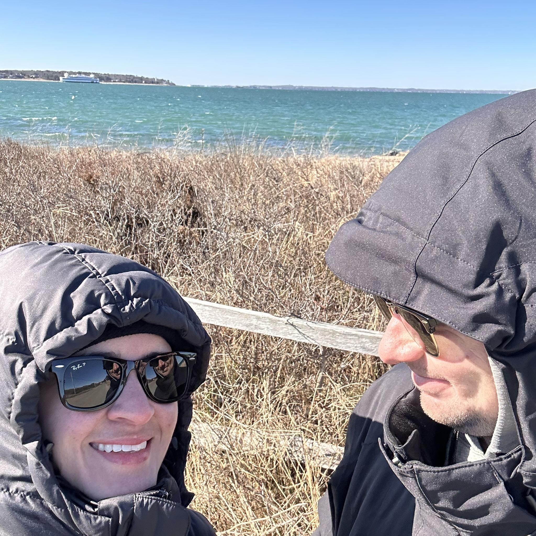 Winter East Chop walks!