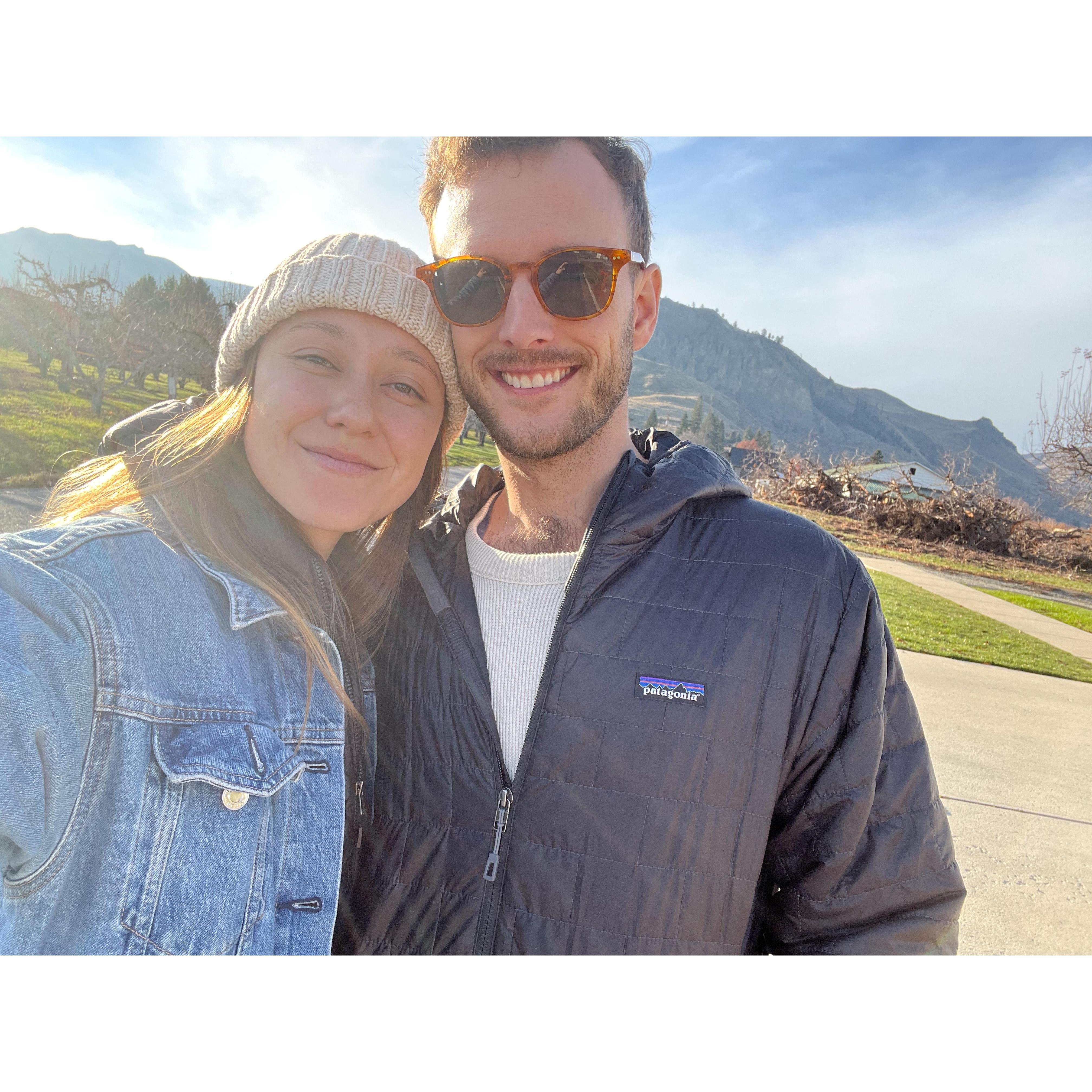 Thanksgiving in Wenatchee, WA (2021)