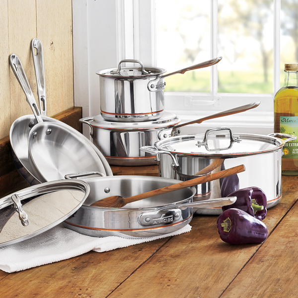 All-Clad Copper Core 10-Piece Set
