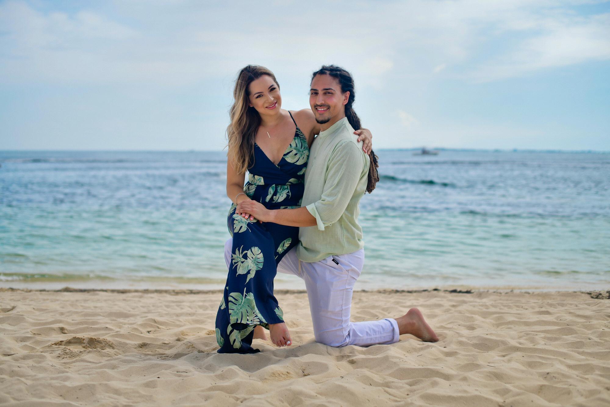 Engagement Playa Mujeres 2019