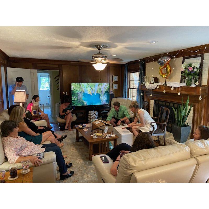 Present time! Couples Shower