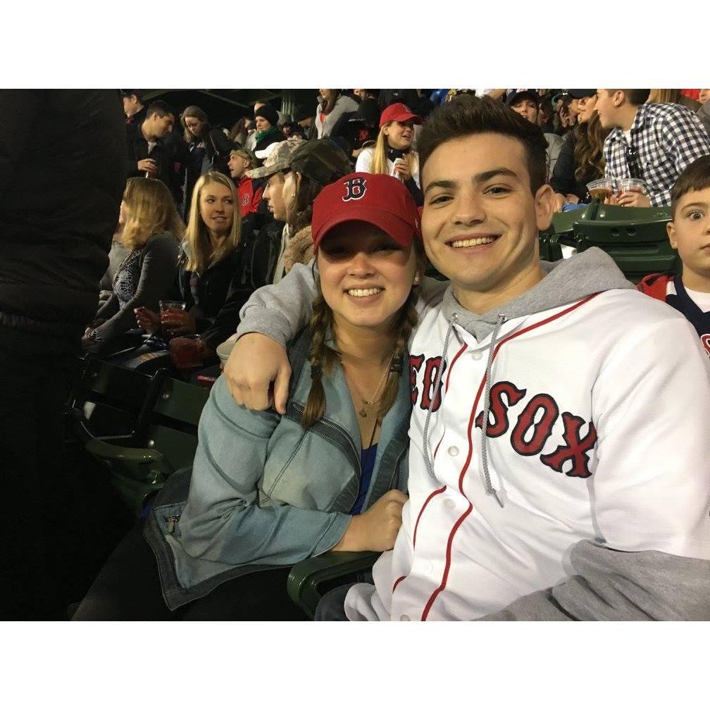 Red Sox Game, Fenway Park 2017