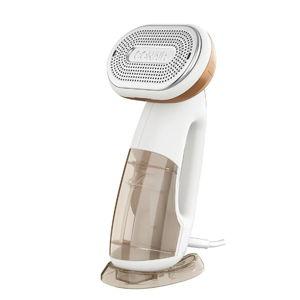 Conair Hand-Held Turbo ExtremeSteam Garment Steamer, Steam and Iron, 2-IN-1 with Turbo, One Size, Gold/White