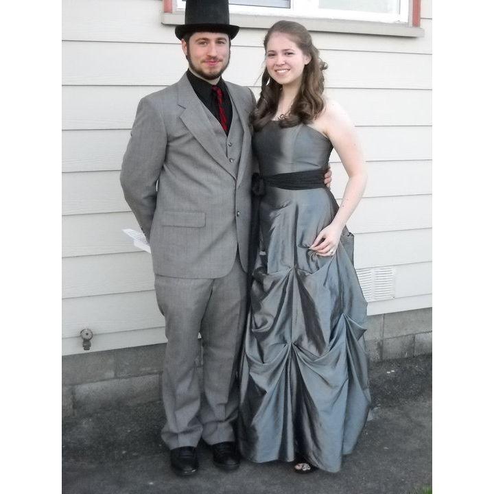 Bob's senior prom in 2010.